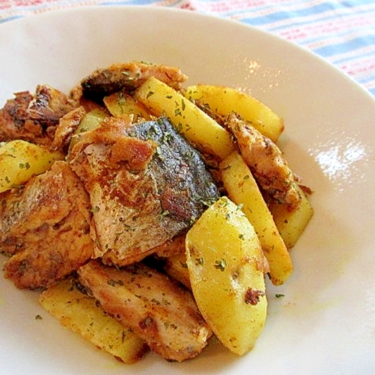 簡単 サバ缶とじゃがいものカレー炒め レシピ 作り方 By ちえ Sキッチン 楽天レシピ